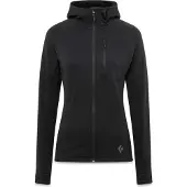 Black Diamond W Coefficient Hoody black (0002) LRG