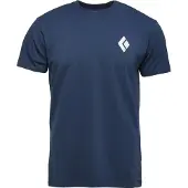 Black Diamond M Equipmnt FOR Alpinist SS Tee indigo (4013) XSM