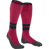 Falke TK Compression Energy Damen Wanderkniestrümpfe, 39-42, Rot, Schurwolle