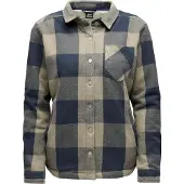 Black Diamond Hemd Project Lined Flannel Damen Charcoal/Pine Smoke-M