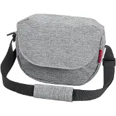 Klickfix Lenkertasche FUNBAG twist silver