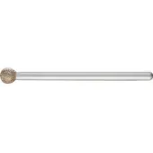 PFERD TOOLS CBN-Schleifstift Kugel zum Gravieren und Entgraten - 36305010