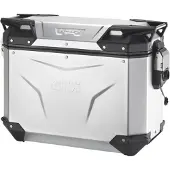 Givi Trekker Outback Evo Smart Anodised 37l Monokey Cam-side Obkev37aal Seitenkoffer