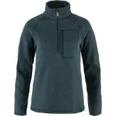 Fjällräven - Women's Övik Fleece Half Zip - Fleecepullover Gr XXS blau