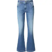 Smith & Soul Bootcut-Jeans , Damen, Gr. 30, Länge 32, denim, Denim/Jeans, Obermaterial: 94% Baumwolle, 6% Elasthan, clean, unifarben, bootcut fit lang, Jeans Bootcut-Jeans, elastische Baumwollqualität