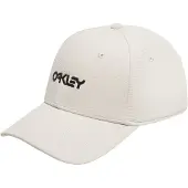 Oakley Apparel Kappe Herren 6 Panel Stretch Metallic Mist/Black (L/XL)