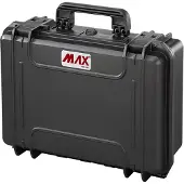 PLASTICA PANARO MAX430 hermetischer Koffer 464x366x176 mm
