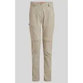 Craghoppers - Women's Nosilife Pro Convertible Hose III - Zip-Off-Hose Gr 88 - Long beige