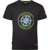 TROLLKIDS - Kid's Windrose T - T-Shirt Gr 176 schwarz