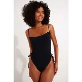 Banana Moon - Women's Nessy Black - Badeanzug Gr 34 schwarz