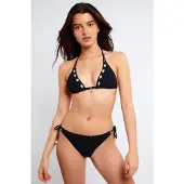 Banana Moon - Women's Drea Black - Bikini-Bottom Gr 44 schwarz