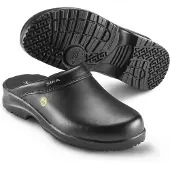 Sika Arbeitsschuh Fusion ESD offener Clog Schwarz-43