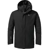 Schöffel - Parka Froda - Parka Gr 56 schwarz