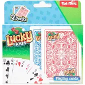 Toi-Toys Glücksspiele Spielkarten, 2 Stk.