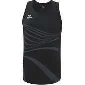 Erima Kinder Tanktop RACING Singlet 8282304 128 - Schwarz - 128