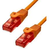 ProXtend 6UTP-10O, 10 m, Cat6, U/UTP (UTP), RJ-45, RJ-45, Orange