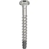 Heco MULTI-MONTI-plus Panhead, Rundkopf Betongewinde blank, Spitze phosphatiert