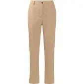 Jack Wolfskin Outdoorhose "DESERT ROLL UP PANTS W", Damen, Gr. 40, Normalgrößen, beige (sand, storm), OBERSTOFF: 95% POLYAMID, 5% ELASTHAN. Futter: 65% POLYESTER, 35% BAUMWOLLE, Hosen Outdoorhose