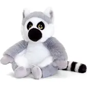 Keel Toys Plüsch Lemur 18 CM Niedlicher Lemur als Kuschelpartner und Spielzeug