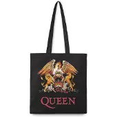 Queen Classic Crest Schultertasche Black