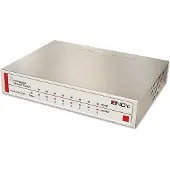 Lindy 25045, Managed, Gigabit Ethernet (10/100/1000), Power over Ethernet (PoE)