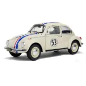 Solido Modellauto "VW Käfer 1303 Racer Nr 53", beige, Modellfahrzeuge, Kinder, Metall, Modellauto