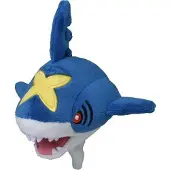 Tinisu Pokemon Tohaido Kuscheltier - 15 cm Plüschtier Sharpedo