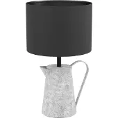 Eglo Tischlampe aus Zink Kensal