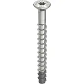 Heco MULTI-MONTI-plus F - Edelstahl A4 - 7,5x95 - Senkkopf - TX 30