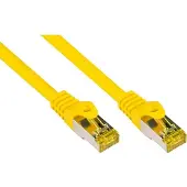 Kabelmeister SO-34595, 2 m, Cat7, S/FTP (S-STP), RJ-45, RJ-45, Gelb