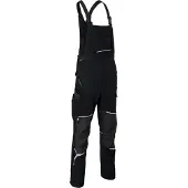 Kübler Latzhose BODYFORCE PSA 2 schwarz Form 3125 Grösse 50