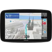 TomTom GO, Bulgarisch, CAT, Tschechisch, Dänisch, Deutsch, Niederländisch, Englisch, Spanisch, Estnisch,..., 12 Monat( e), Ganz Europa, 17,8 cm (7"), 1024 x 600 Pixel, Flash