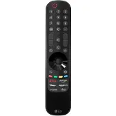 LG MR24GN, TV, IR Wireless, Tasten drücken/Rad, Schwarz