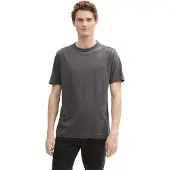 Tom Tailor T-Shirt mit Logo Stickerei
