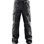 Kübler Organiq Cargohose Schwarz 64