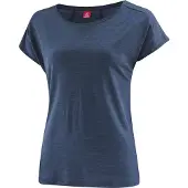 Löffler Women Loose Shirt Merino-tencel(tm) dark blue (495) 38