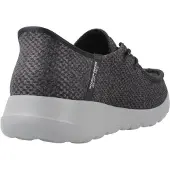 SKECHERS Slip-ins: GO WALK Max - Halcyon schwarz-grau 45