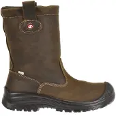 Sixton Peak Work Boot Montana S3 Wolle gefüttert wasserdicht dunkelbraun Größe 38