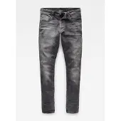 G-Star Regular-fit-Jeans "3301 Straight Tapered", Herren, Gr. 31, Länge 32, grau (grau, used), Denim/Jeans, Obermaterial: 99% Baumwolle, 1% Elasthan, normal normal, Jeans Regular-fit-Jeans