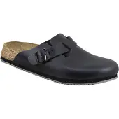 Birkenstock Boston BS Herrenschuhe Hausschuhe Pantolette Schwarz Freizeit, Schuhgröße:45 EU
