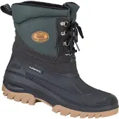 Spirale Pilgrim Stiefel schwarz/oliv gefüttert Gr. 42