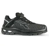 U Power UPOWER Unisex RL2E214-41 RL2E214-41-Sicherheitsschuh RED Lion Modell Sauron S3 WR HI HRO SRC CI Größe, Schwarz, 41 EU