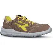 U Power Red Industry Reflex, Unisex-Sicherheitsschuhe, leichte, flexible, durchstichsichere Lederturnschuhe, mit Infinergy-Einsatz, mit Aluminium-Zehenkappen - 40