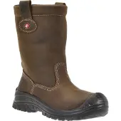 Sixton Work Boot Montana S3 Dunkelbraun Größe 44