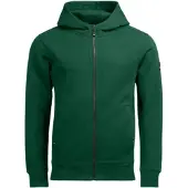 FHB Hoodie-Jacke Quentin 820130 Gr. 4XL grün