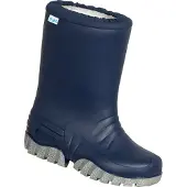 Jela London Nora Pelmo isolierte Kinder Gummistiefel navy blau 32