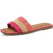 Tamaris Damen Hausschuhe 1-27117-44514 Farbe: Rosa Größe: 38