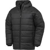 Result Genuine Recycled Recycled Hooded Padded Parka