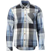 Mascot Hemd aus Flanell, kariert Gr. XL, Schwarzblau-kariert