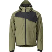 Mascot Winterjacke ADVANCED Moosgrün / Schwarz L - 24035-411-3309-L - Moosgrün / Schwarz